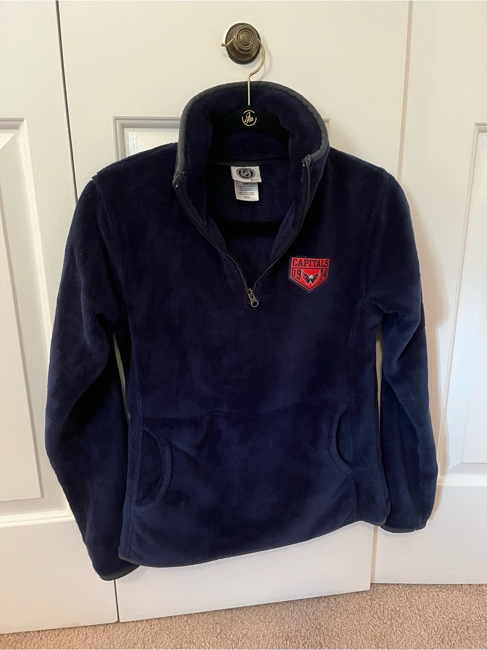Capital’s Blue NHL Pullover